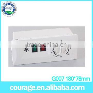 G007 new coming fridge freezer parts single/double Temperature Refrigerator square control panel