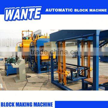 QT4-15 Factory Direct Supplier hollow block machine price in india