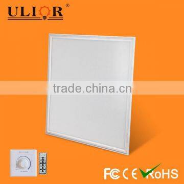 P7-168A 34W 600x600 dimmable led panel lighting CE ROHS FCC DLC UL led ceiling panel