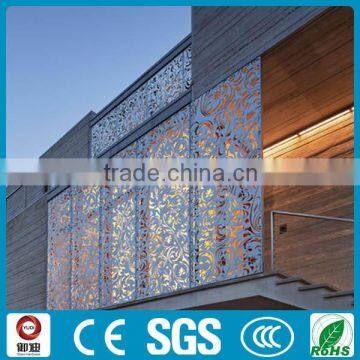 Laser Decorative Cut Steel Sheet