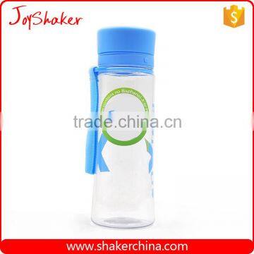 Portable Wide Mouth Custom Logo Plastic Tritan Water Bottle photo-2