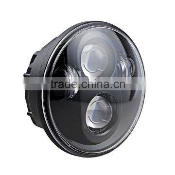 5-3/4" 5.75 Inch Motorcycle Projector Daymarker LED Headlight Insert For Harley Dyna Sportster photo-2