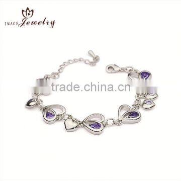 925 Silver Bracelet Jewelry For Ladies Engagement