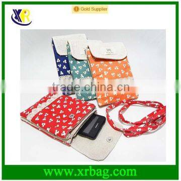 custom promotional cell phone sling bag