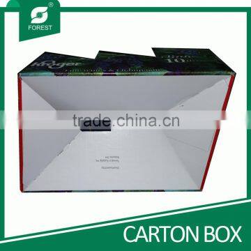 6 PACK GRAPE WINE BOTTLE CARRIER BOX photo-4