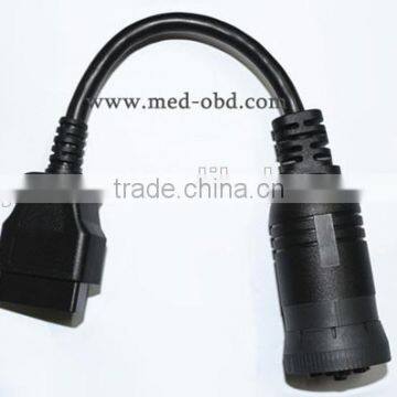 J1939-9Pin Deutsch to OBD OBD2 OBDII photo-3