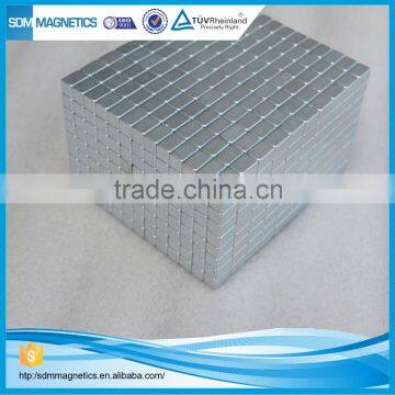 Various Grade Customized Shape Neodymium Block Magnet