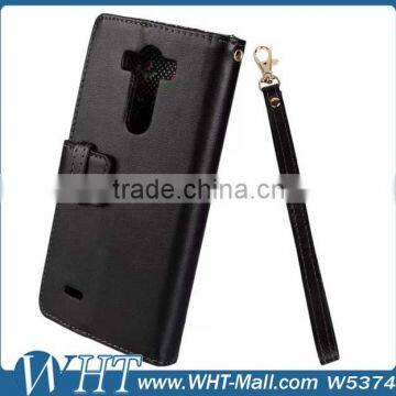 Wholesale Cell Phone Case for LG G3, for LG G3 Wallet Leather Case