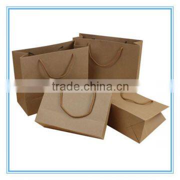 High Quality Custom Printing Paper Shopping Bag&shopping Paper Bag & Paper Bag Wholesale photo-6