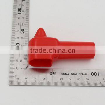 100*55 Roundness Red Battery Terminal Protector Covers with REACH RoHS UL