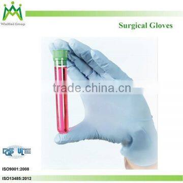 Latex/Vinyl/Nitrile surgical gloves