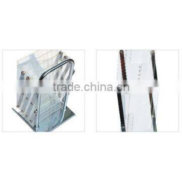 Aluminum Plexiglass Acrylic Shelves