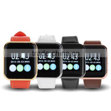 2016 Newest Smart Watch AW08 1.44" Capacitive Screen Bluetooth 4.1 Phone Watch Smartwatch For Apple Samsung Android Phone photo-6