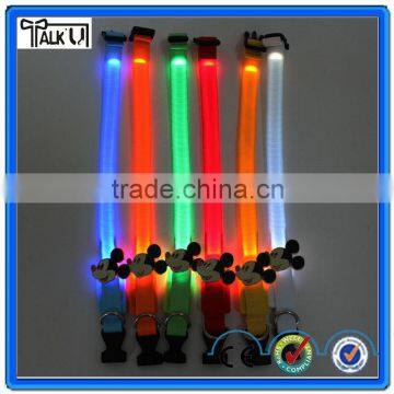 Wholesale Adjustable Flashing Light Waterproof Led Dog Collar/Safety Glowing Christmas Light Led Dog Collar/led Dog Collar photo-5