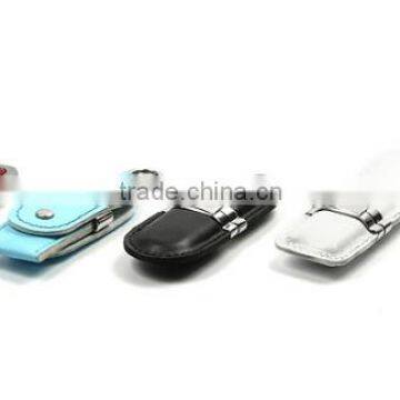 2015 fast delivery different Leather USB Flash Drives with free logo