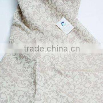 jacquard curtain fabric