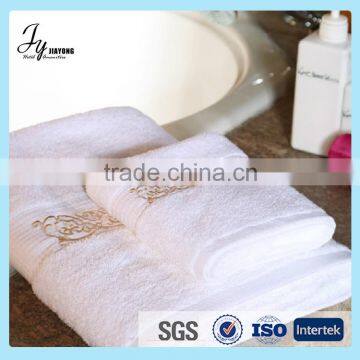 High quality cotton linen towel fabric towels bath set for 3-5 star hotel