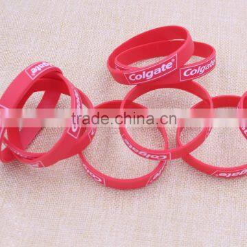 Buy direct from china gym sport silicone bracelet for boys