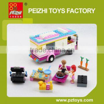 Hot Sale DIY Educational Plastic Building Blocks Toys for Kids