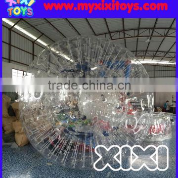 Hot Sale 3m High Quality PVC Inflatable Bowling Pins Human Zorb Balls