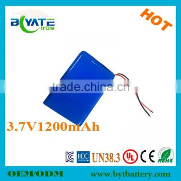 Cheap price 176090 size 3.7V energy storage li-polymer battery