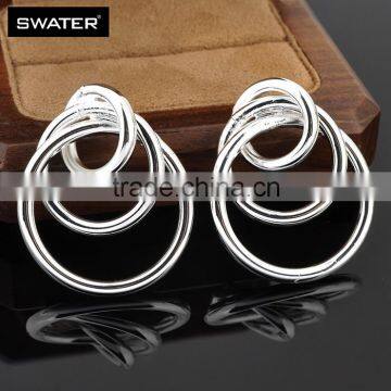 New Products 2016 Innovative Product Loopy Teardrop Latest Gold Earring Designs photo-3