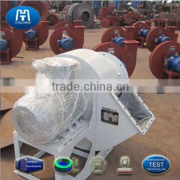 Carbon steel Garbage Incineration Power exhaust fan