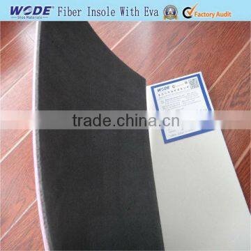 Footwear insole nonwoven insole board with eva