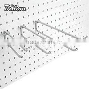 Supermarket Metal Chrome Display Hook for Slating Slat Wall Peg Hook photo-6