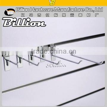 High Quality Common Mounting Hooks Slatwall Single Mdf Hooks photo-2