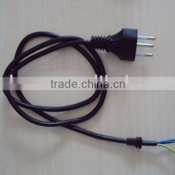 Brazil 3PIN POWER CORD