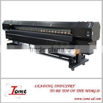 Konica solvent printer machine/Outdoor printing machine