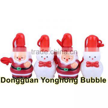 HD-106 santa bubble bottle necklace