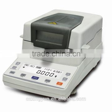 XY105MW halogen moisture meter/analyzer for coffee/grain/food