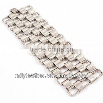 2014 wholesale multi-chain quality fashion bracelet stainless steel fashion magnetic bracelet charm MLCMB022