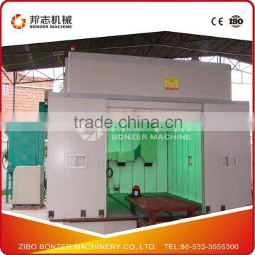 China High Quality Sand Blasting Chamber With ISO Certification