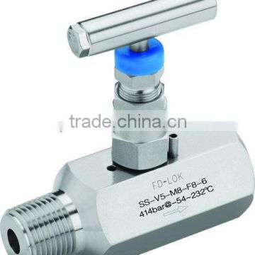 Hexgonal Bar Stock Needle Valves, Isolation Valve