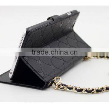 Wholesale Leather Case With Cute Cartoon Buckle, Mobile Phone Case With Hand Lanyard photo-6