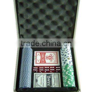 High quality and hot popular poker chip set