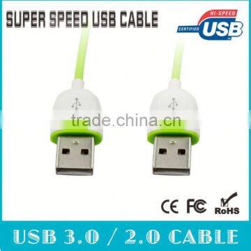 New product dual usb power cable