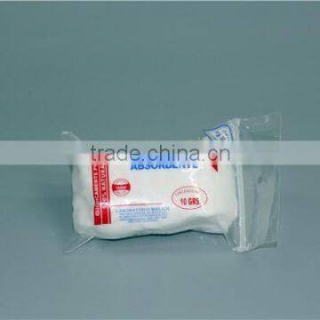 Medical Absorbent Cotton Wool Roll Dental Zag Zig Cotton Roll Pleat photo-5