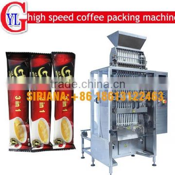 sachet packing machine for coffee,sugar,pepper powder.