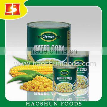 Canned Sweet Corn