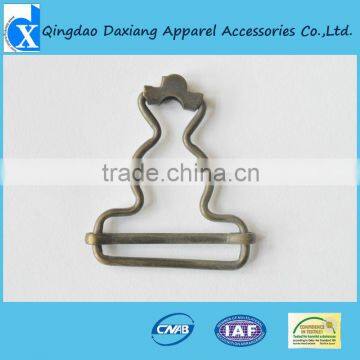 Fashion metal suspengders adjuster buckles