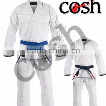 Martial Arts Uniforms BJJ Gi Brazilian Uniforms 100% Cotton Brazillia Jiu Jitsu kimonos Supplier - Bjj-79013-S