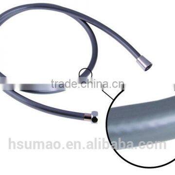 Bathroom flexible PVC short shower hose