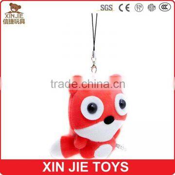 Custom Plush Dog Keychain 5inch Mini Dog Plush Keychain Hot Sale Stuffed Dog Keychain photo-4