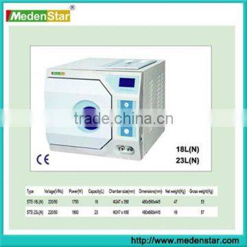 dental cassette autoclave sterilizer 18L(B) /23L(B)