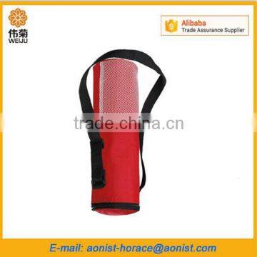 High Quality Wine Canvas Insulation Cooler Bag With Strap photo-2