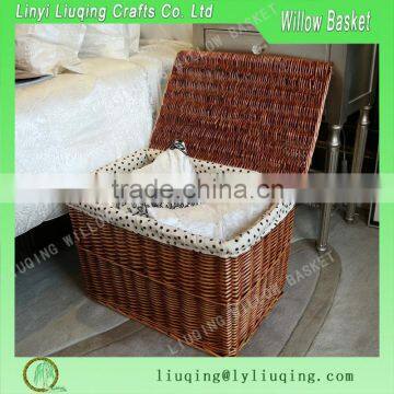 Natural Willow Basket for laundry